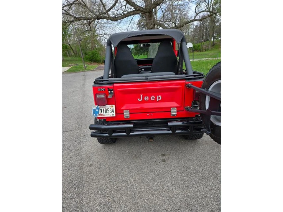 1984 Jeep CJ - Image 9 of 19