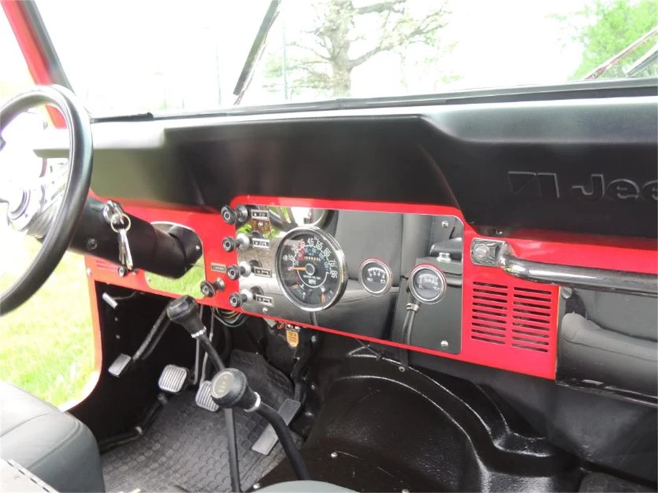 1984 Jeep CJ - Image 15 of 19