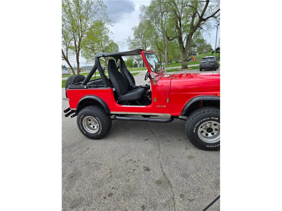 1984 Jeep CJ - Image 12 of 19