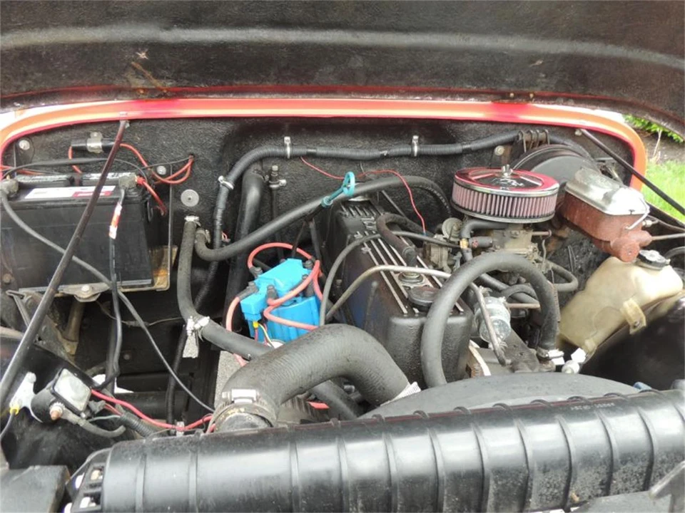 1984 Jeep CJ - Image 16 of 19