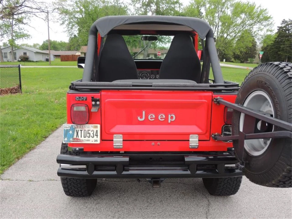 1984 Jeep CJ - Image 5 of 19