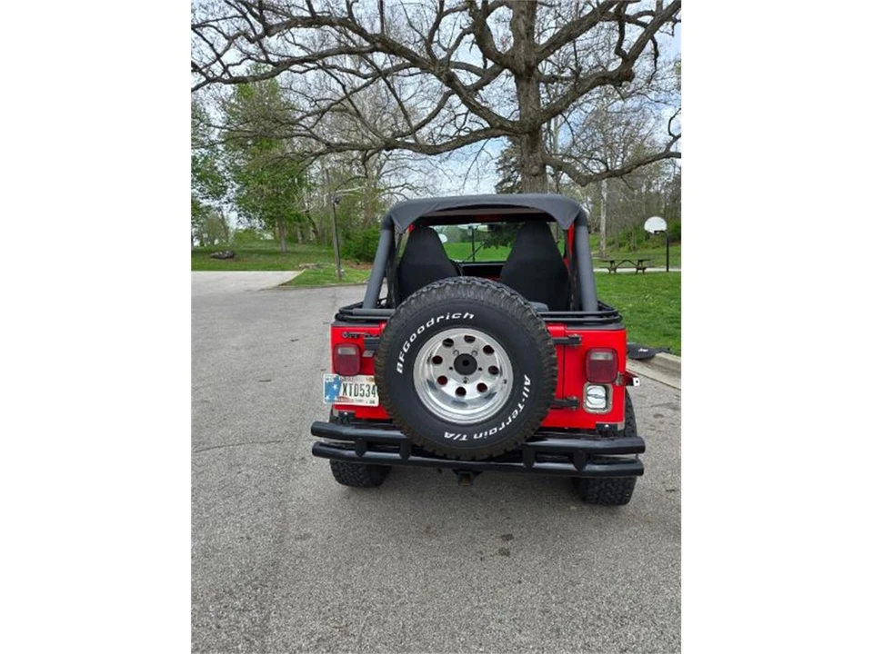 1984 Jeep CJ - Image 10 of 19