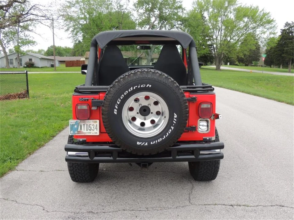 1984 Jeep CJ - Image 6 of 19