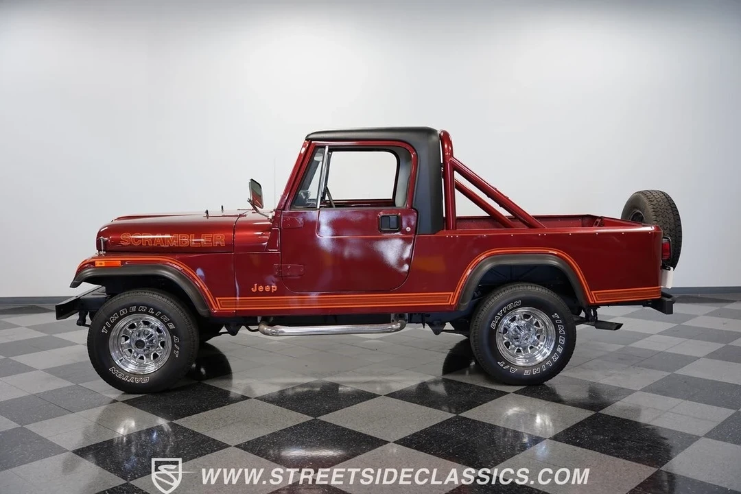 1984 Jeep CJ8 Scrambler - Image 3 of 21