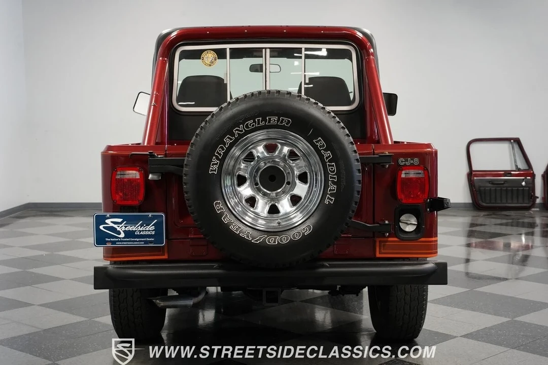 1984 Jeep CJ8 Scrambler - Image 12 of 21