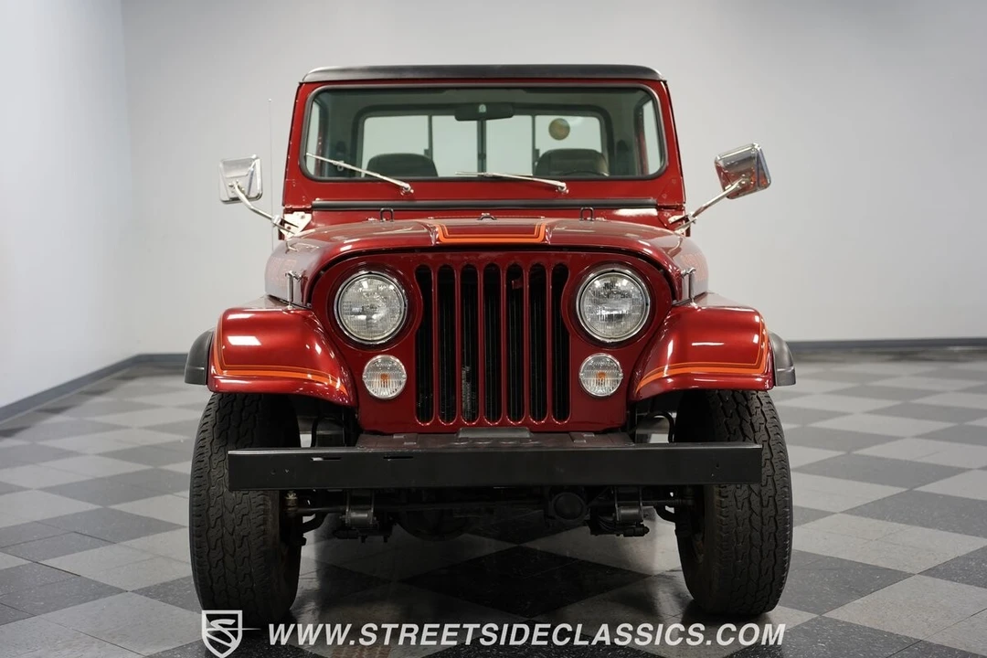 1984 Jeep CJ8 Scrambler - Image 20 of 21