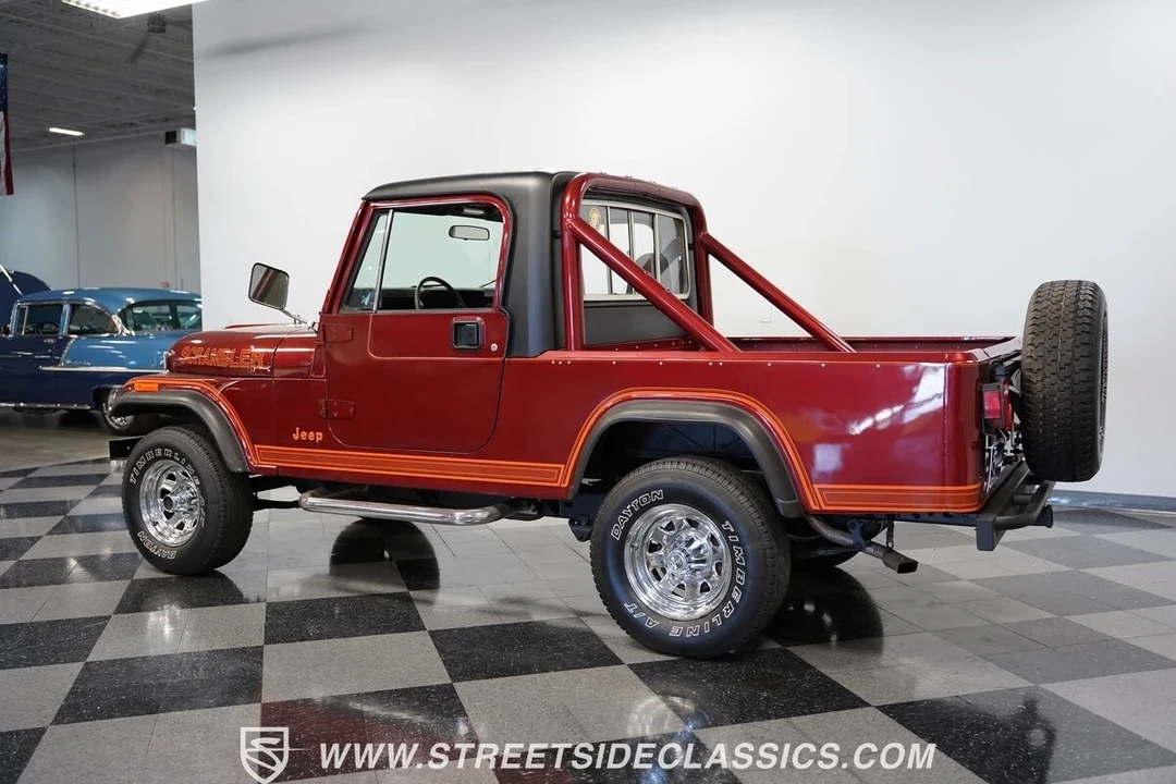 1984 Jeep CJ8 Scrambler - Image 9 of 21