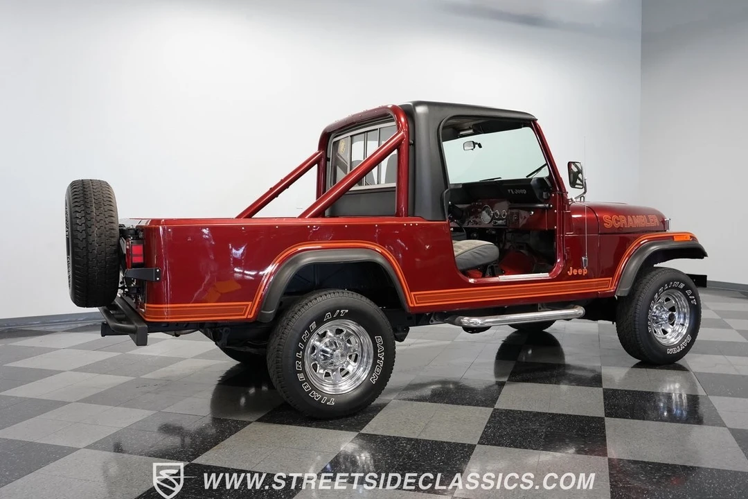 1984 Jeep CJ8 Scrambler - Image 15 of 21