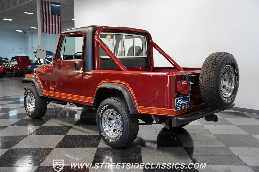 1984 Jeep CJ8 Scrambler - Image 10 of 21
