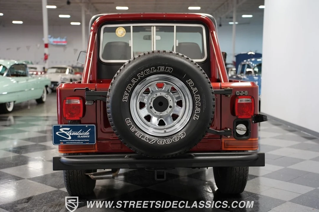 1984 Jeep CJ8 Scrambler - Image 11 of 21