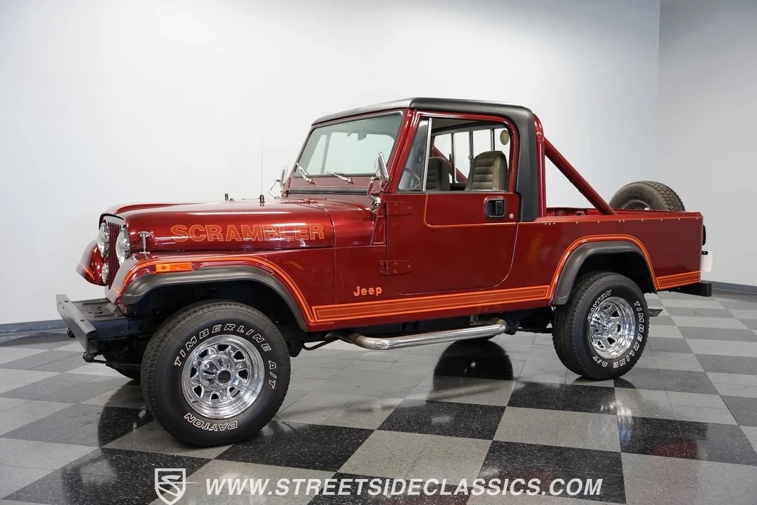 1984 Jeep CJ8 Scrambler - Image 7 of 21