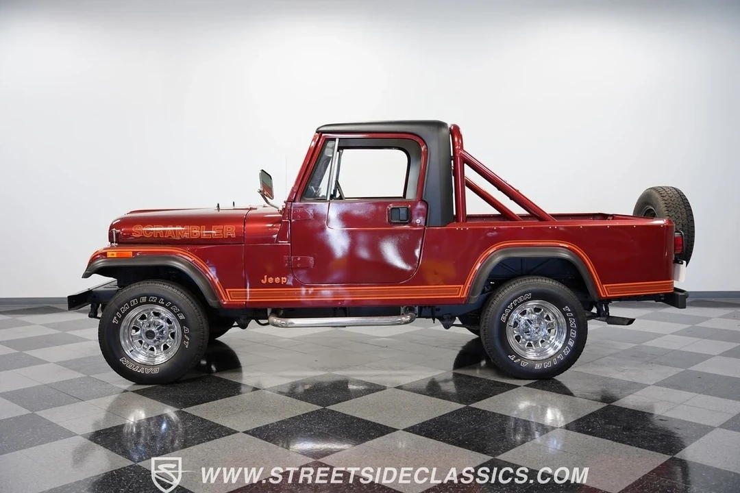 1984 Jeep CJ8 Scrambler - Image 8 of 21