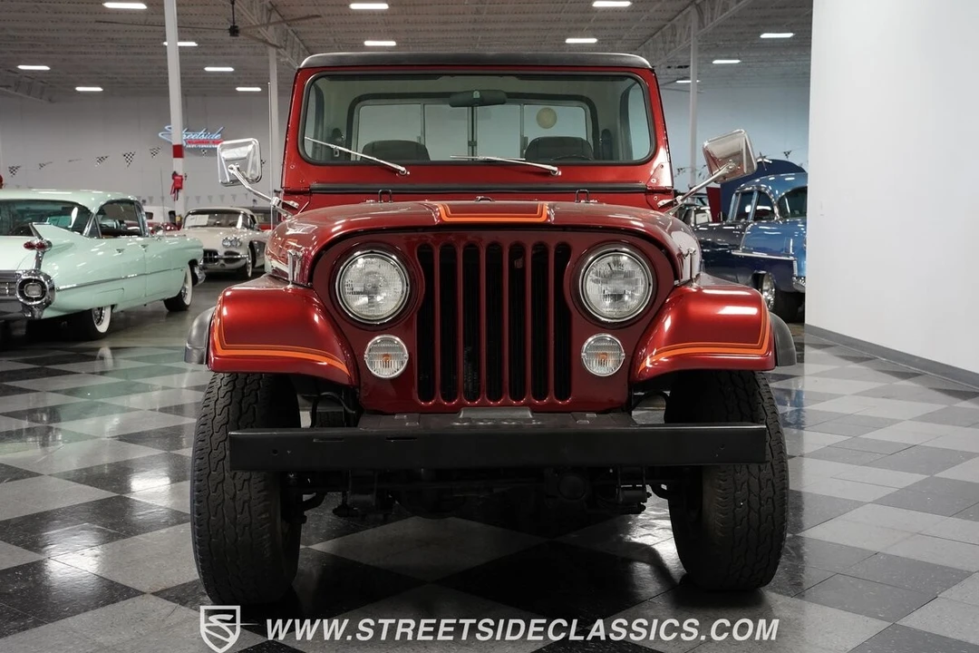 1984 Jeep CJ8 Scrambler - Image 19 of 21
