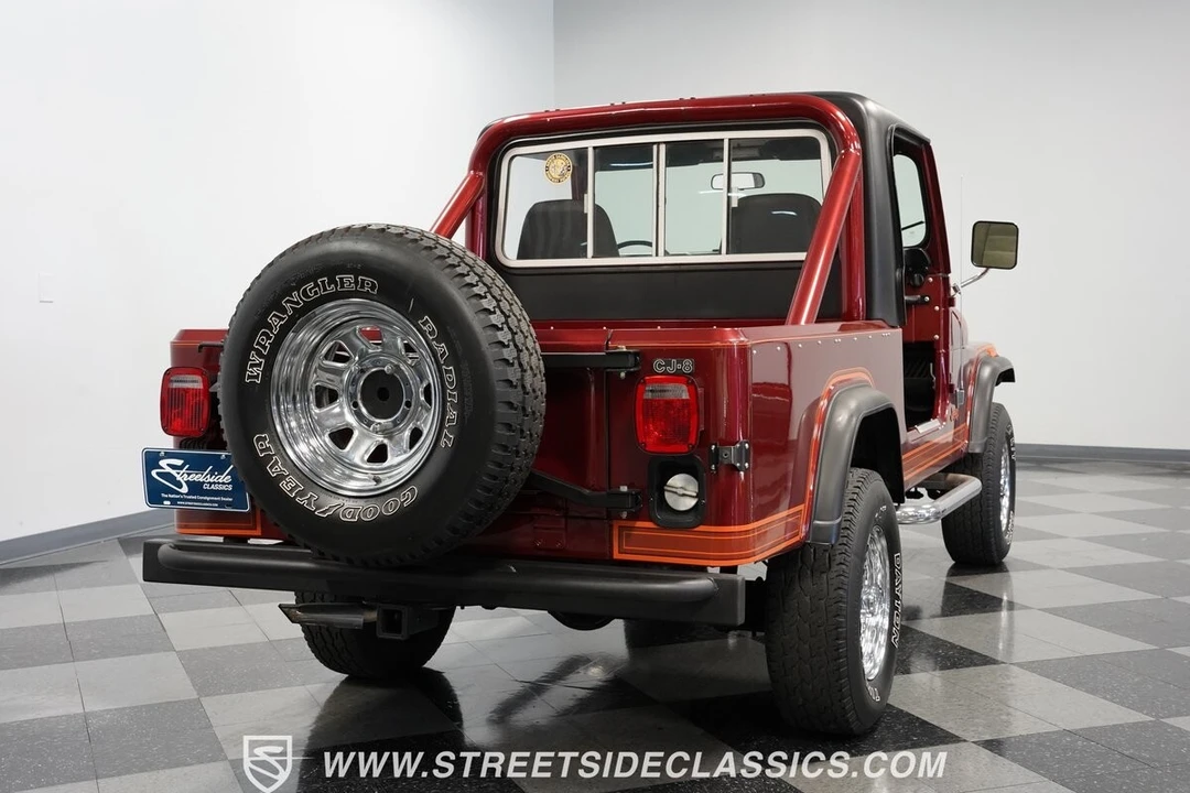 1984 Jeep CJ8 Scrambler - Image 13 of 21