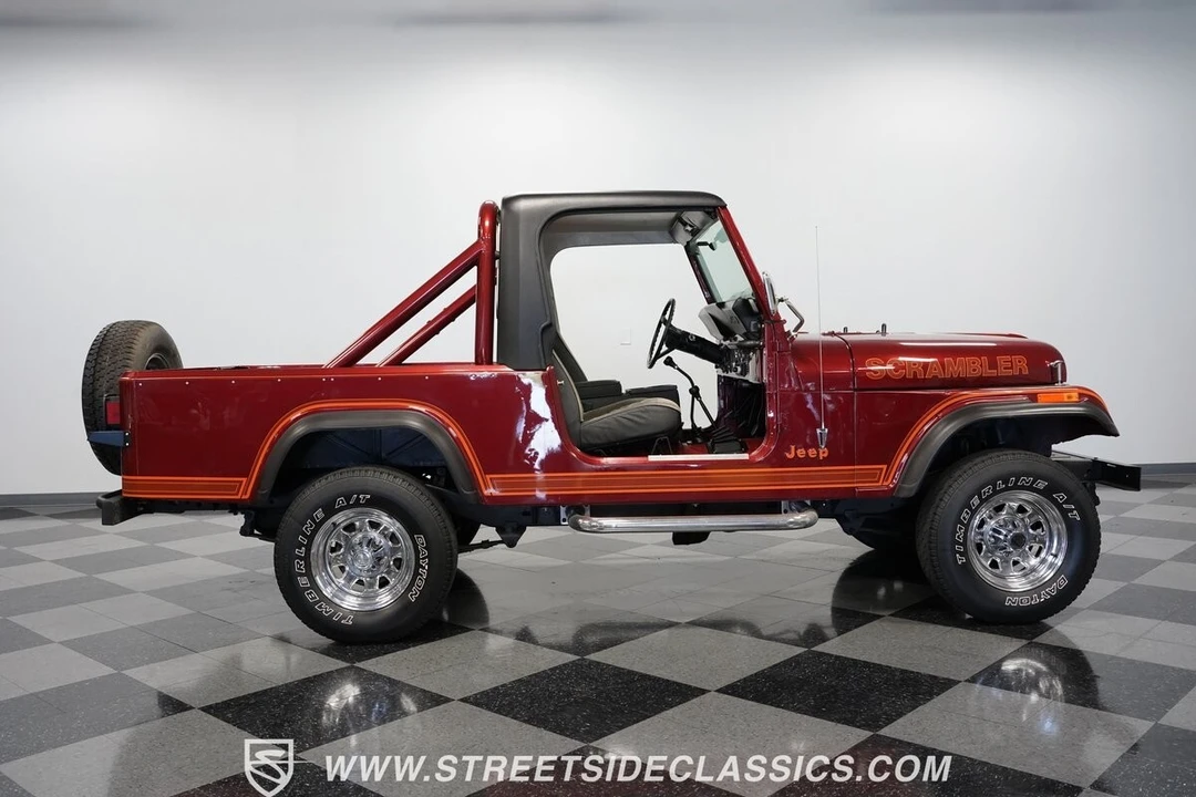 1984 Jeep CJ8 Scrambler - Image 16 of 21