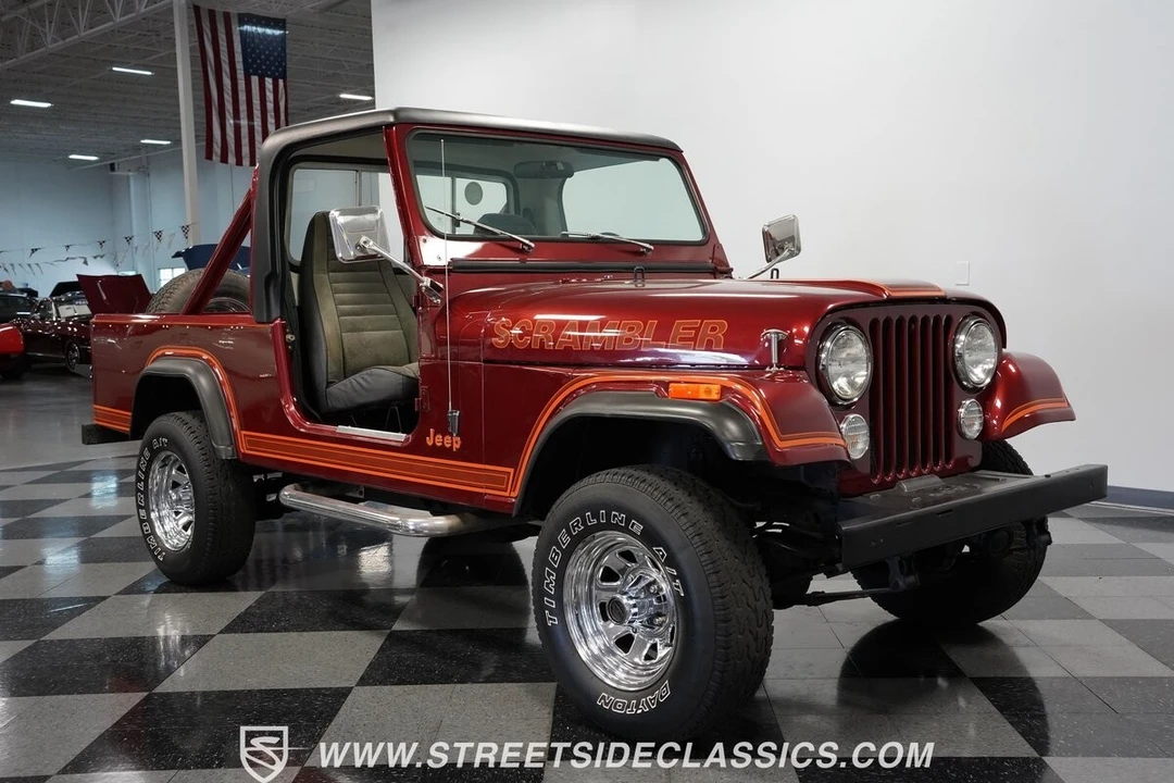 1984 Jeep CJ8 Scrambler - Image 18 of 21