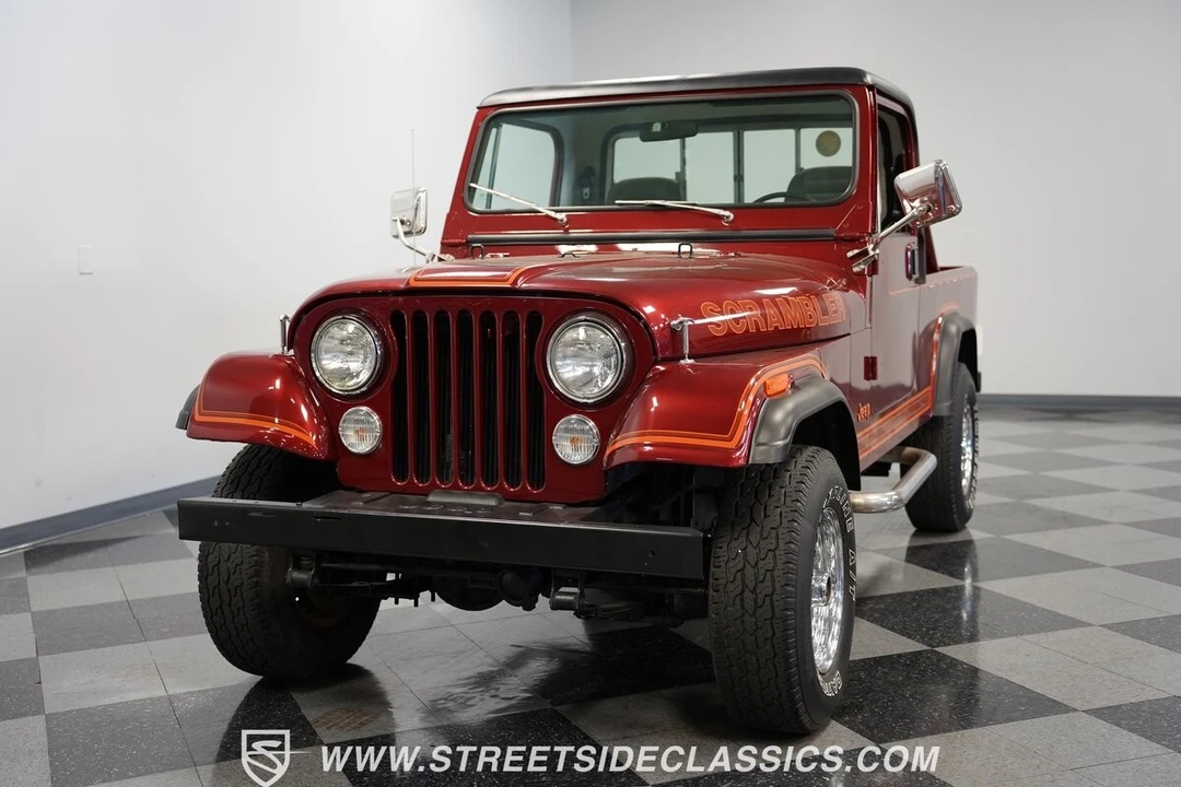 1984 Jeep CJ8 Scrambler - Image 21 of 21