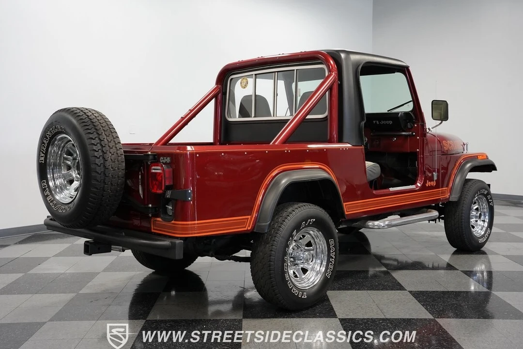 1984 Jeep CJ8 Scrambler - Image 14 of 21