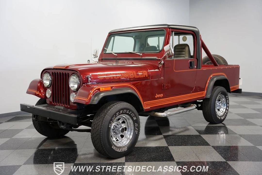 1984 Jeep CJ8 Scrambler - Image 6 of 21
