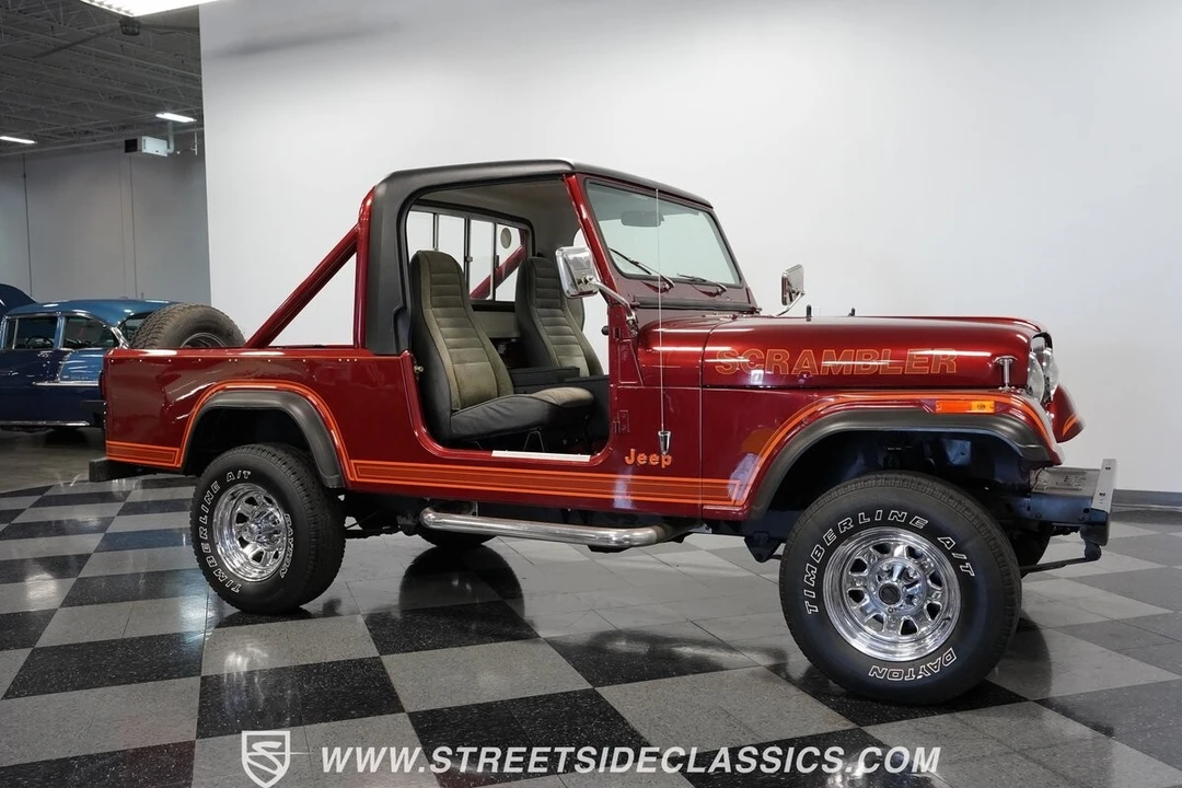 1984 Jeep CJ8 Scrambler - Image 17 of 21