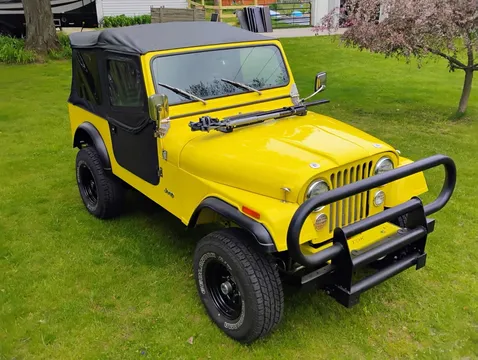 1984 Jeep CJ7