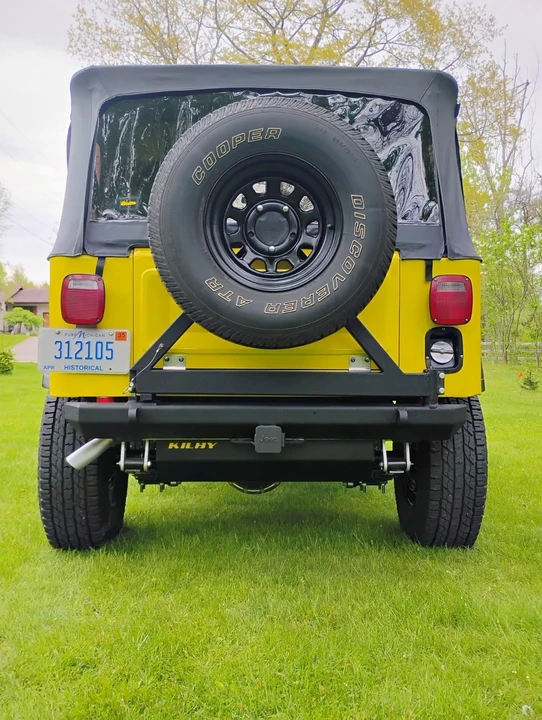 1984 Jeep CJ7 - Image 13 of 31