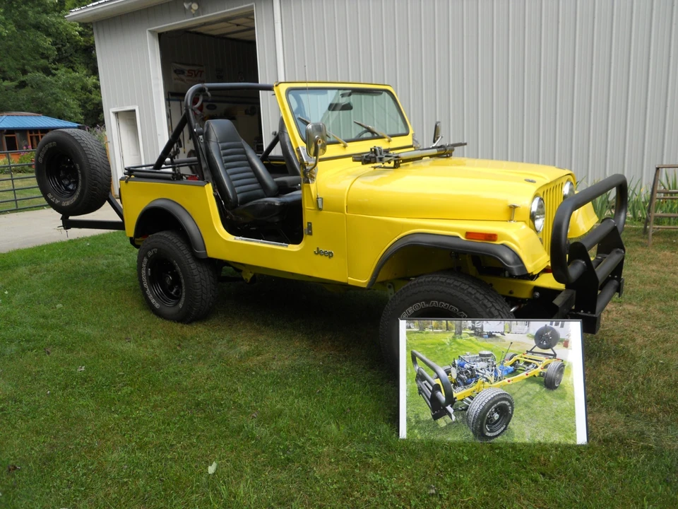 1984 Jeep CJ7 - Image 23 of 31
