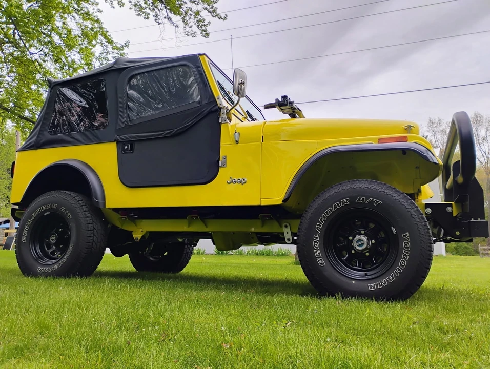 1984 Jeep CJ7 - Image 14 of 31