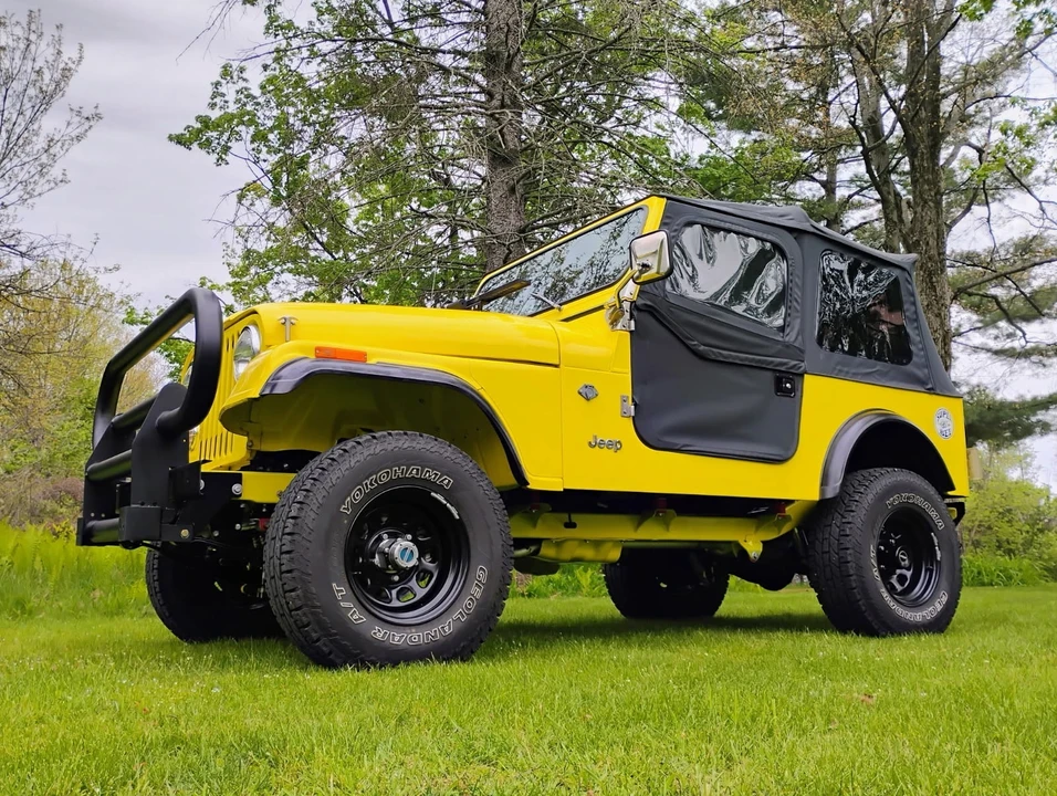 1984 Jeep CJ7 - Image 2 of 31