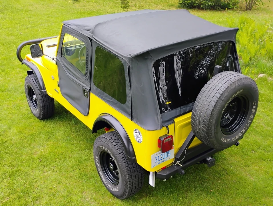 1984 Jeep CJ7 - Image 5 of 31