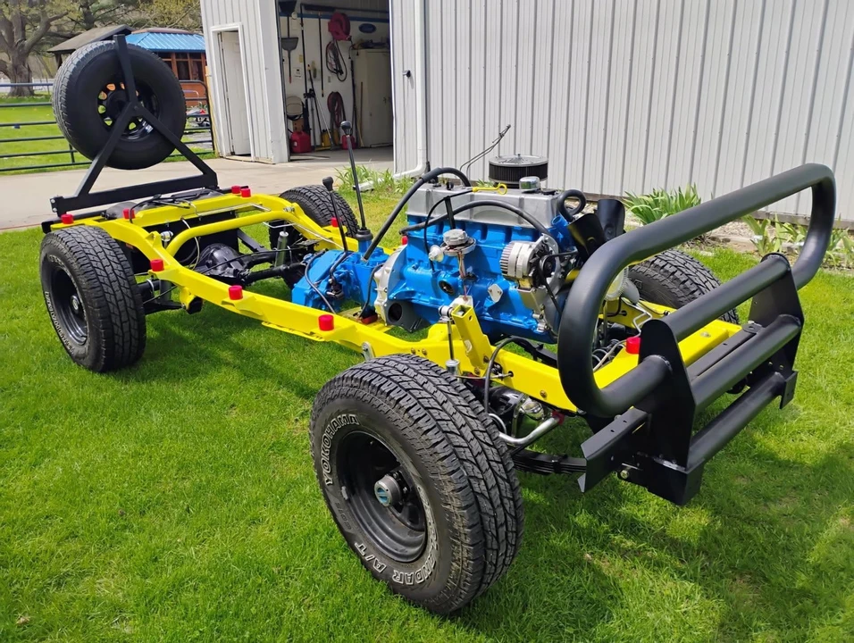 1984 Jeep CJ7 - Image 3 of 31