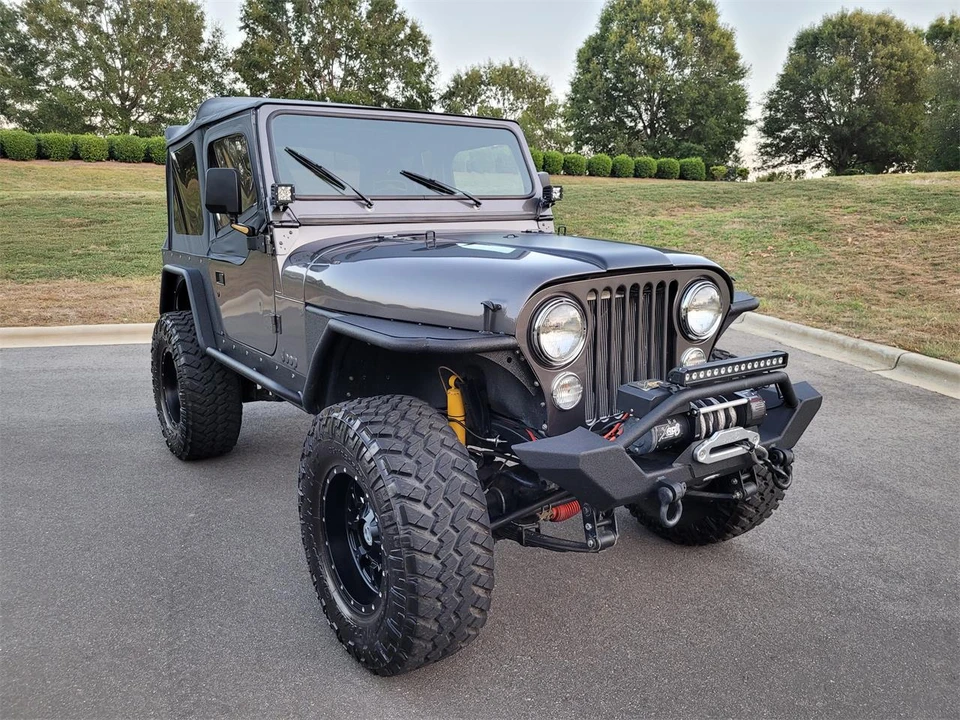 1984 Jeep CJ7 - Image 2 of 15