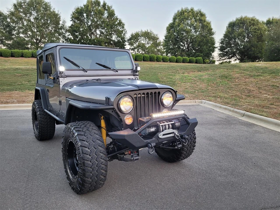 1984 Jeep CJ7 - Image 3 of 15