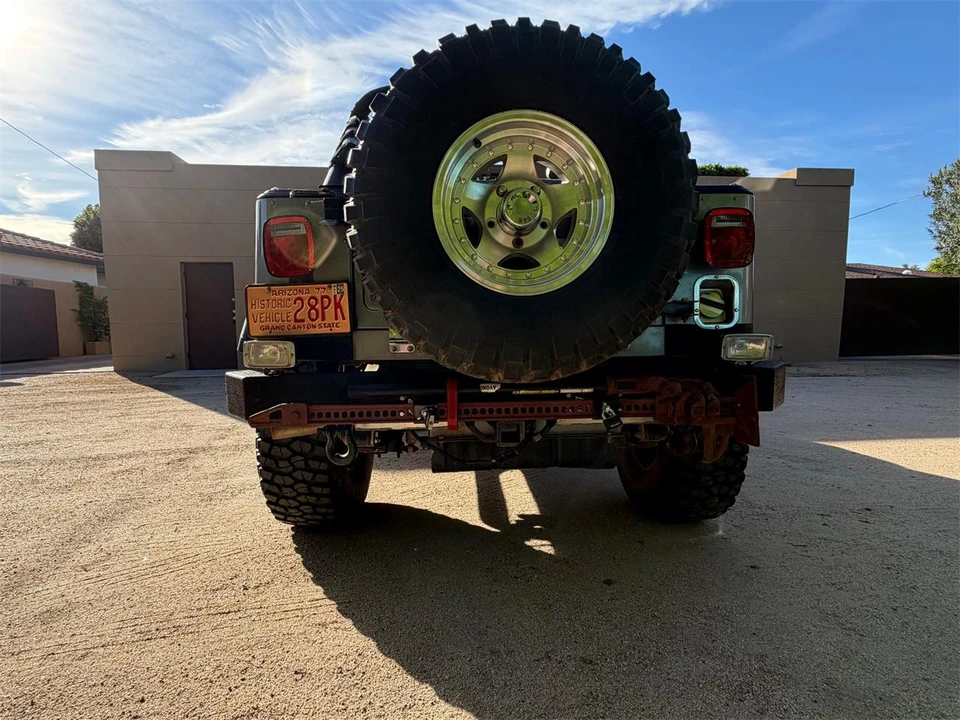 1984 Jeep CJ7 - Image 9 of 20