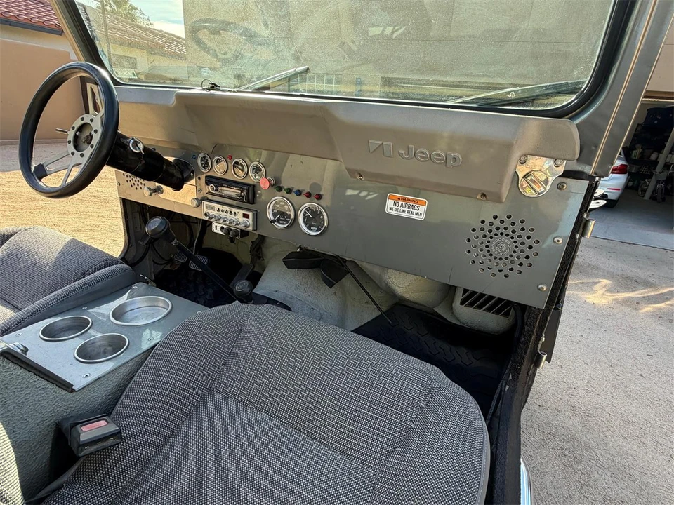 1984 Jeep CJ7 - Image 13 of 20