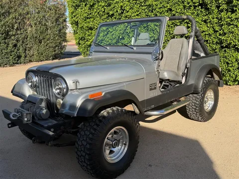 1984 Jeep CJ7