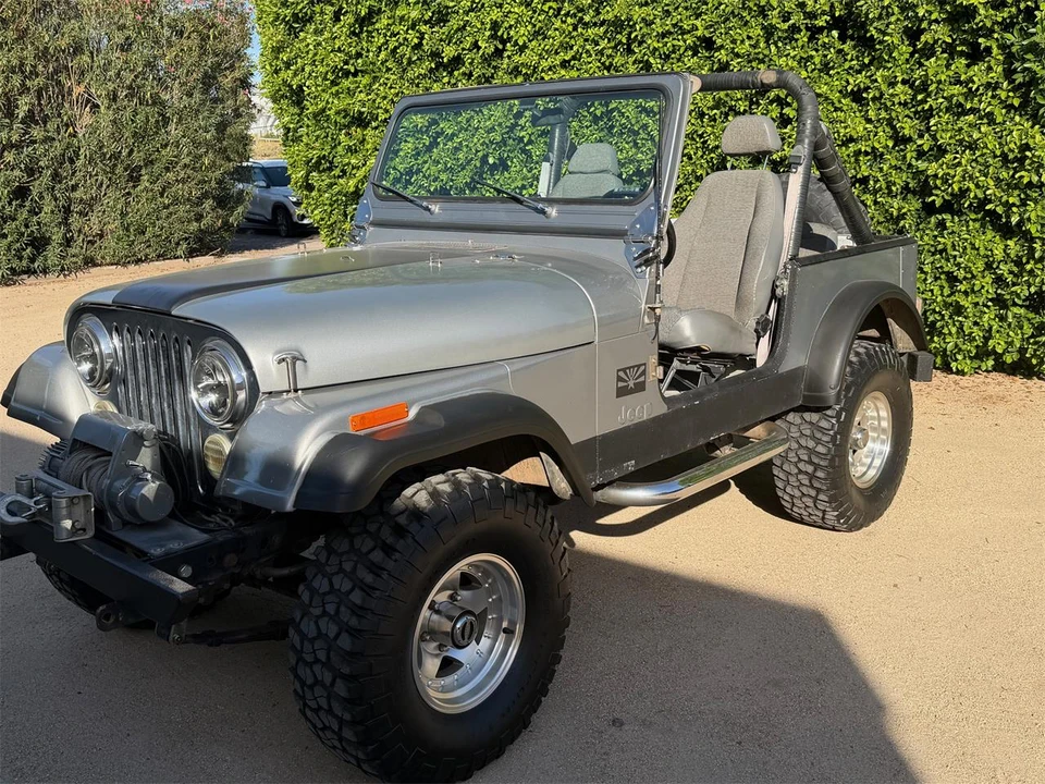1984 Jeep CJ7 - Image 2 of 20