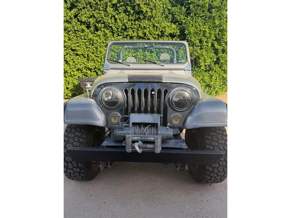 1984 Jeep CJ7 - Image 5 of 20