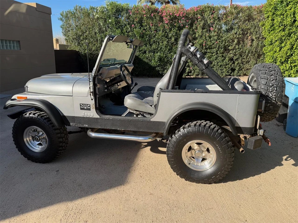 1984 Jeep CJ7 - Image 8 of 20
