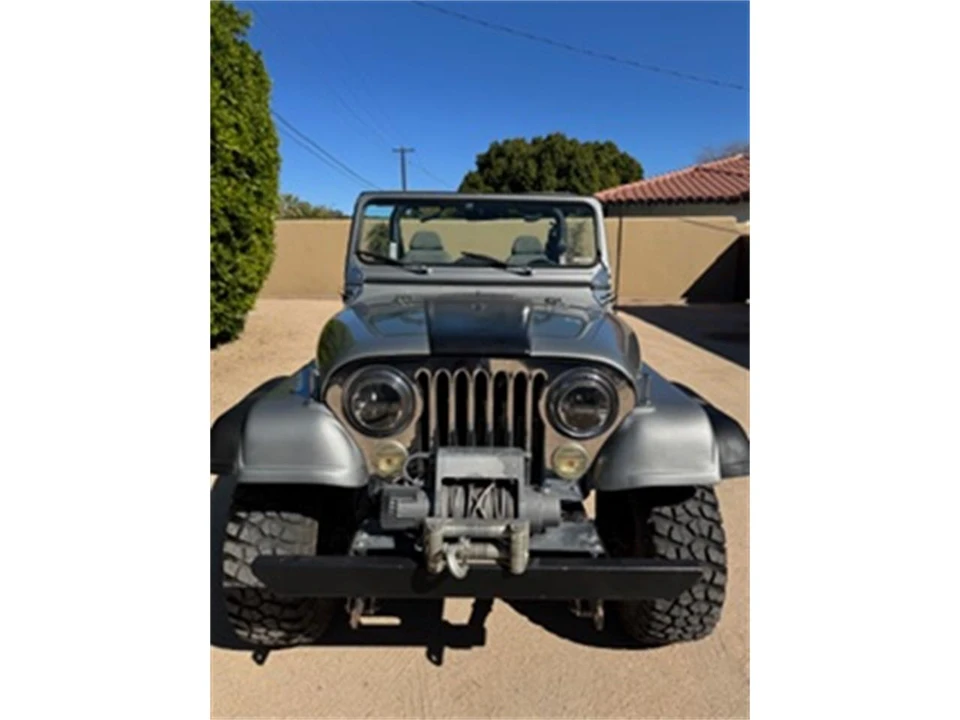 1984 Jeep CJ7 - Image 7 of 20