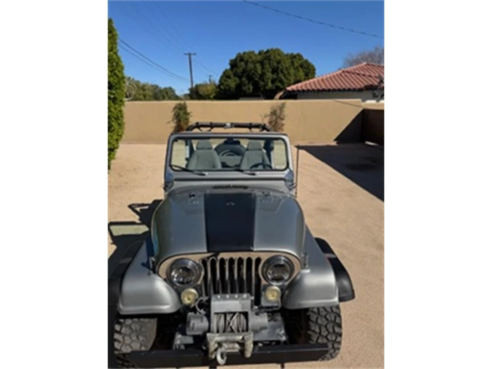 1984 Jeep CJ7 - Image 6 of 20