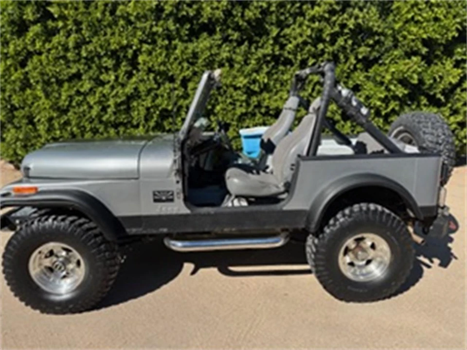 1984 Jeep CJ7 - Image 3 of 20