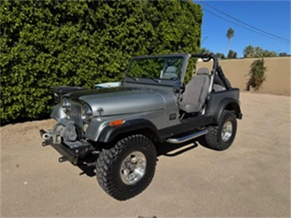 1984 Jeep CJ7 - Image 4 of 20