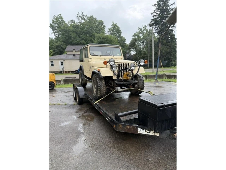 1984 Jeep CJ7 - Image 2 of 24