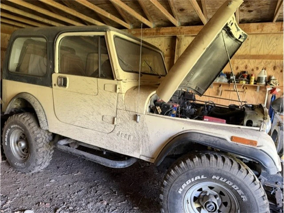 1984 Jeep CJ7 - Image 6 of 24