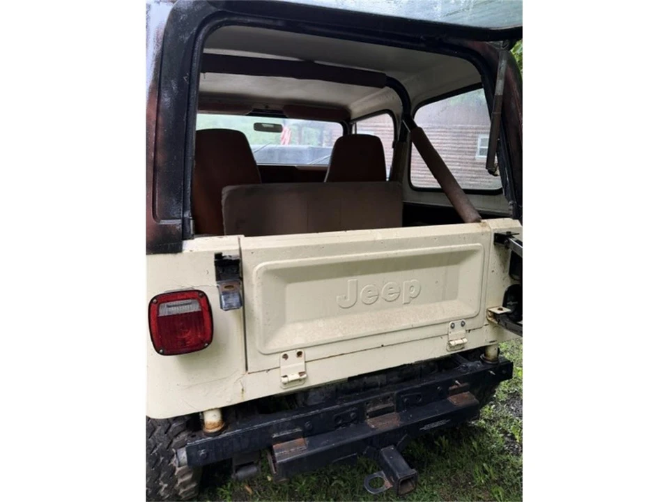 1984 Jeep CJ7 - Image 4 of 24