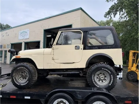 1984 Jeep CJ7