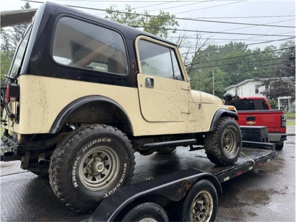 1984 Jeep CJ7 - Image 3 of 24