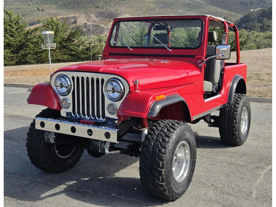 1984 Jeep CJ7 - Image 2 of 31