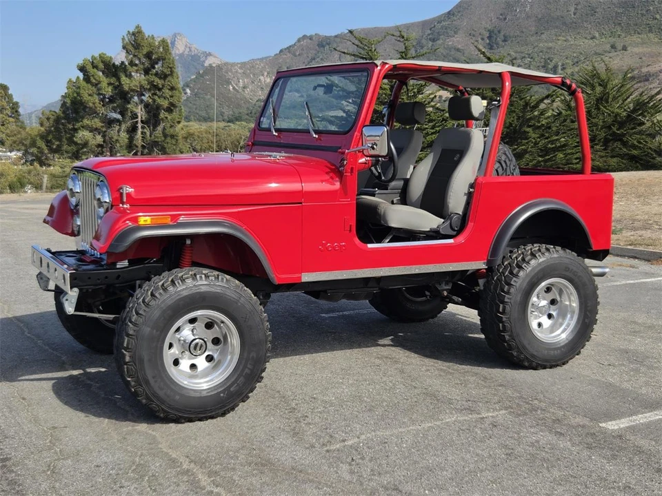 1984 Jeep CJ7 - Image 3 of 31